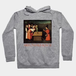 The Conjurer (15th Century) by Hieronymus Bosch Hoodie